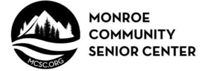 Monroe Community Senior Center logo