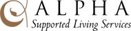 Alpha Supported Living Services logo