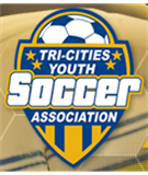 Tri-Cities Youth Soccer Association logo