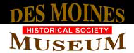 Des Moines Historical Society logo