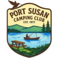Port Susan Camping Club logo