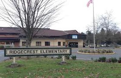 Ridgecrest Elementary School P T A6 12 60 logo