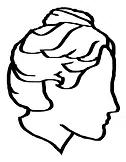 Friends of the Weller Public Library logo
