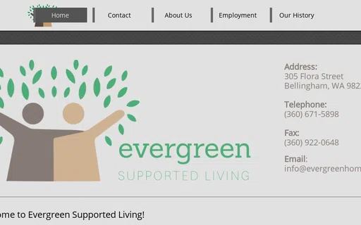 Evergreen Supported Living logo