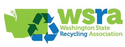 Washington State Recycling Association logo