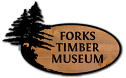 Forks Timber Museum logo