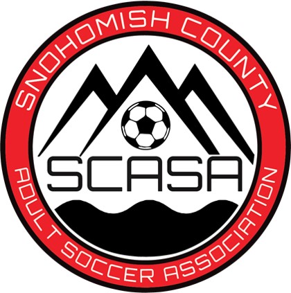 Snohomish County Adult Soccer Association logo