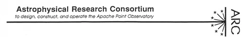 Astrophysical Research Consortium logo