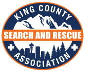 King County Search and Rescue Association logo