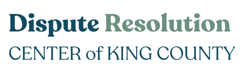 King County Dispute Resolution Center logo