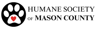 Humane Society of Mason County logo