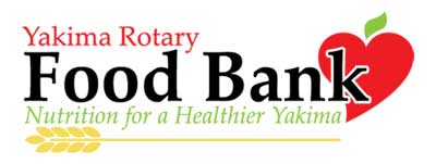 Yakima Rotary Food Bank logo
