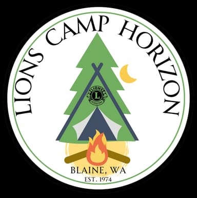 Lions Camp Horizon logo