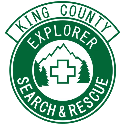 King County Explorer Search and Rescue logo