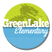 Green Lake Elementary School Parent Teacher Association logo