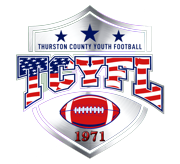 Thurston County Youth Football logo