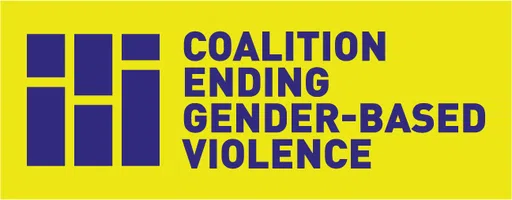 Coalition Ending Gender-Based Violence logo