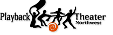 Playback Theater Northwest logo