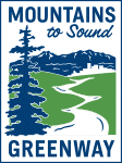 The Mountains to Sound Greenway Trust logo