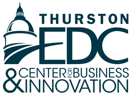 Thurston Economic Development Council Center for Business & Inno logo
