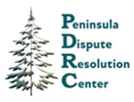 Peninsula Dispute Resolution Center logo