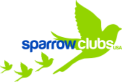 Sparrow CLUBS USA logo