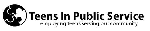 Teens in Public Service logo