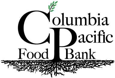 Columbia Pacific Food Bank logo
