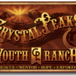 Crystal Peaks Youth Ranch Co logo