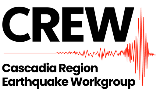 Cascadia Region Earthquake Workgrou P logo