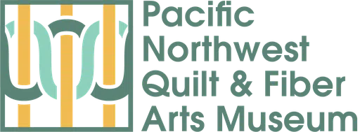 Pacific Northwest Quilt and Fiber Arts Museum logo