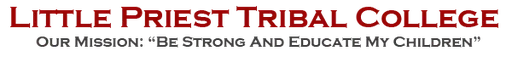 Little Priest Tribal College logo