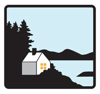 Lopez Island Home and Hospice Support logo
