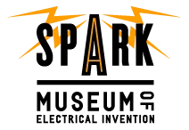 Spark Museum of Electrical Invention logo