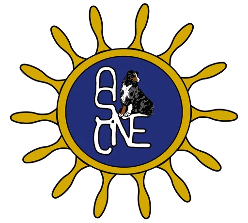 Austrailian Shepherd Club of New England Inc logo