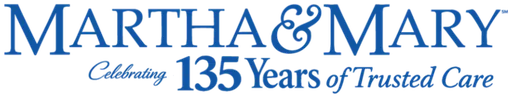 Martha and Mary Lutheran Services logo