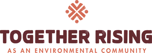 Together Rising as an Environmental Community logo