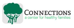 Connections - a Center for Healthy Families logo