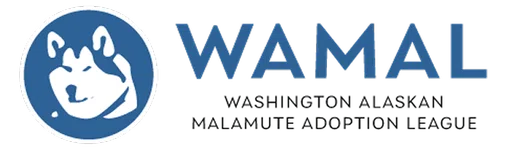 Washington Alaskan Malamute Adoption League logo