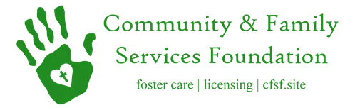 Community and Family Services Foundation logo