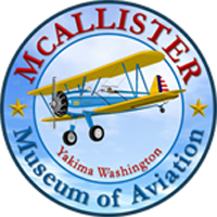 Mcallister Museum of Aviation logo