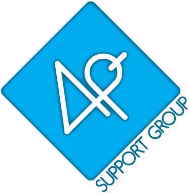 4p-Support Group logo