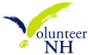 Volunteer NH logo
