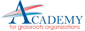 Academy for Grassroots Organizations logo
