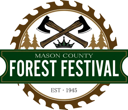 Mason County Forest Festival Association logo