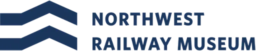 The Northwest Railway Museum logo