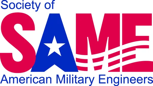 Society of American Military Engineers logo