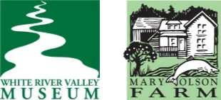 White River Valley Historical Society logo