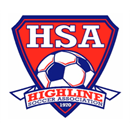 Highline Soccer Association logo