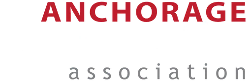 Anchorage Gymnastics Association logo